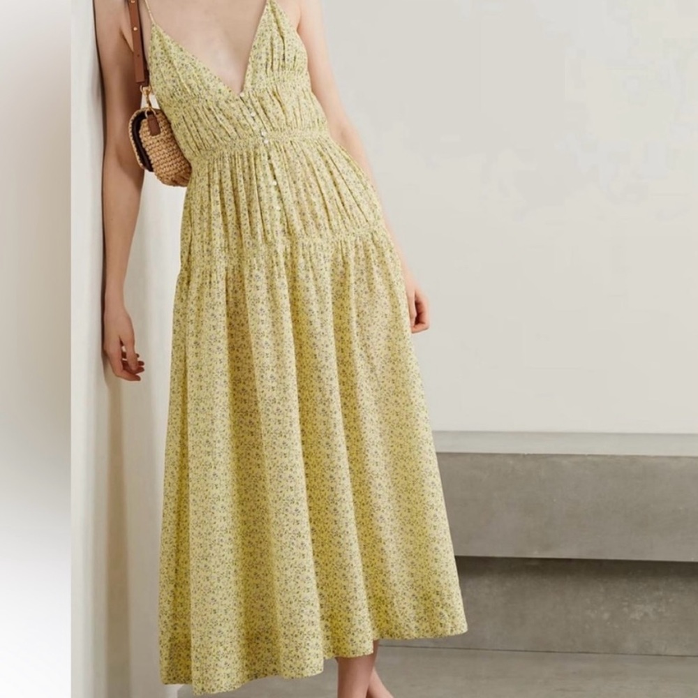 NWT Doen Irinia Maxi Dress